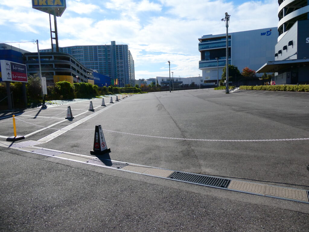 船橋ヘルスセンター
ゴールデンビーチ跡